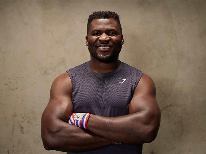 Francis Ngannou - Combattons Ensemble