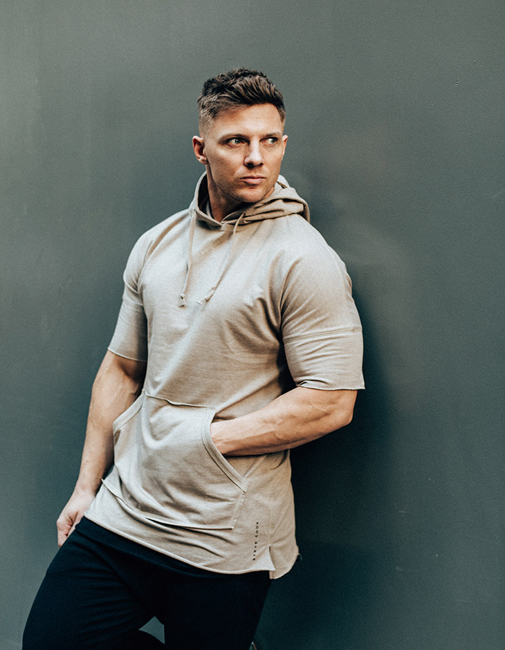 Gymshark Steve Cook