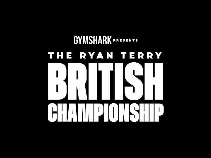 Gymshark Presents: The Ryan Terry British Championship