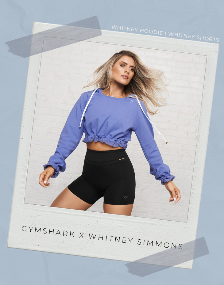 Whitney Simmons Gymshark Flash Sales 