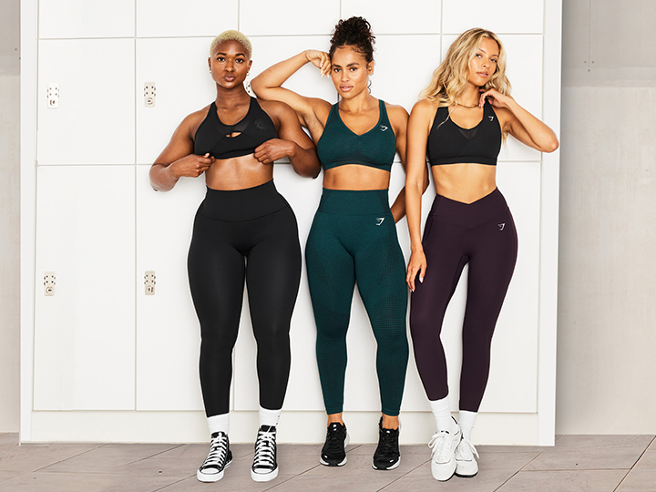 Find Your Fit | Gymshark Leggings Size Guide 
