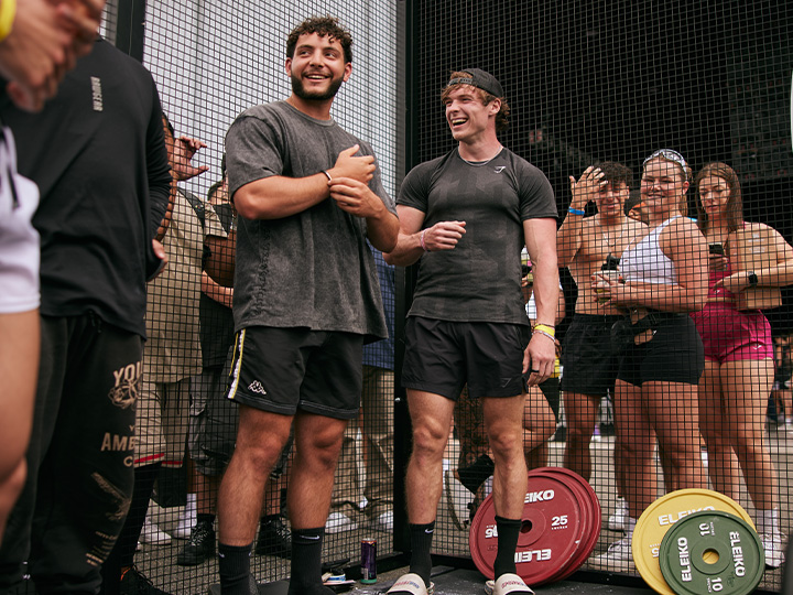 How to make friends at the gym