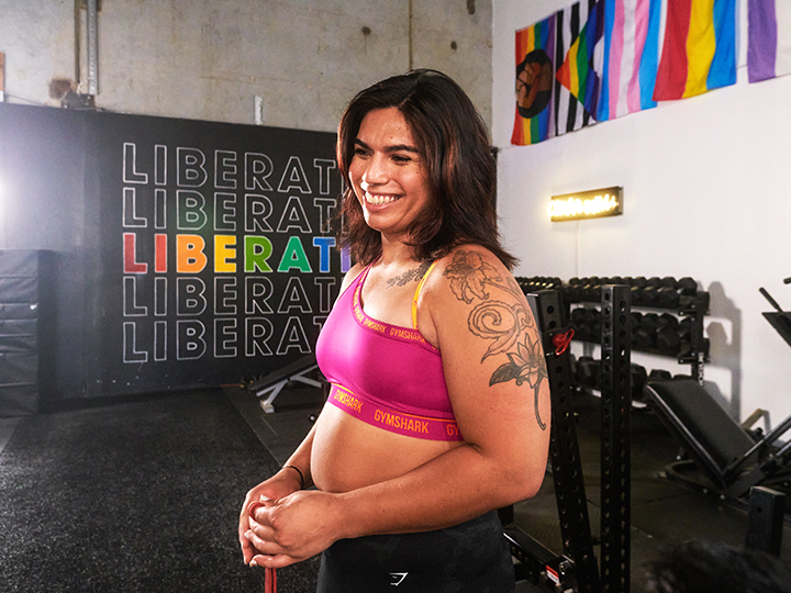 Meet: Angel Joy Flores, The Trans-Athlete Advocating For Accessible Sport
