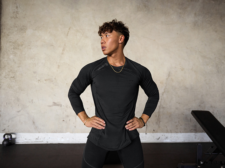 The Best Black Workout Clothes For Men