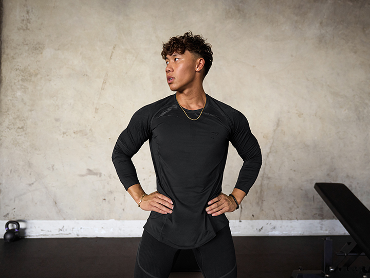 The Best Black Workout Clothes For Men Gymshark Central