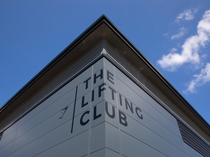 The Gymshark Lifting Club