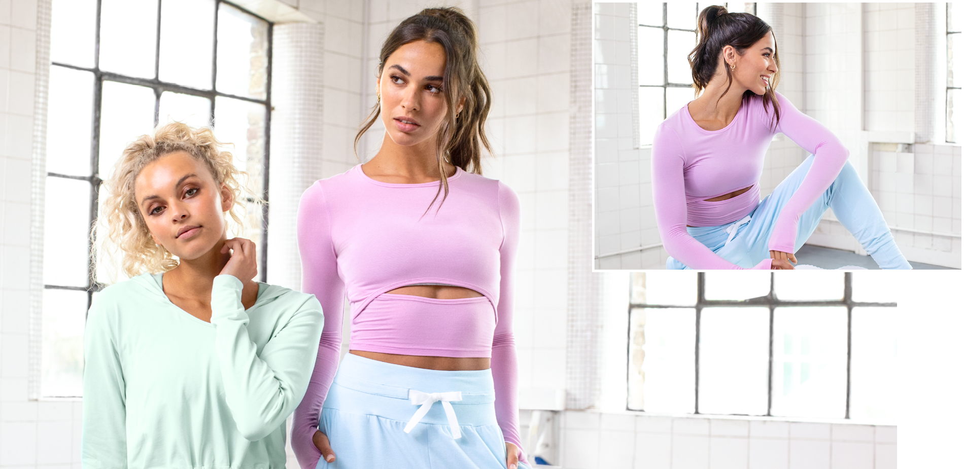 gymshark poise collection