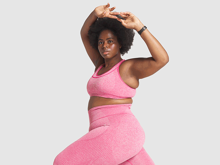 Gift A Pink Workout Outfit This Valentine's Day