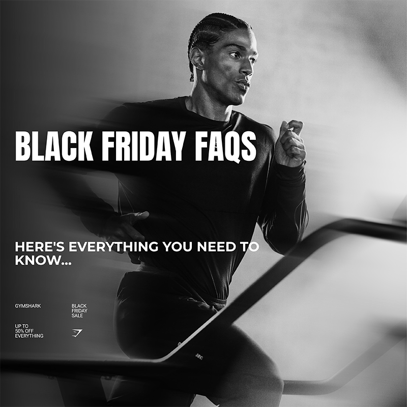 Gymshark Black Friday: Best Deals You Can't Miss in 2024