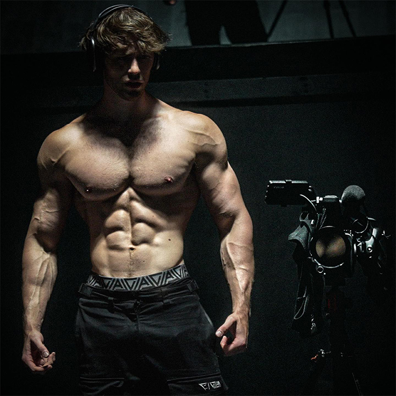 David Laid's Powerbuilding Split | Gymshark Central