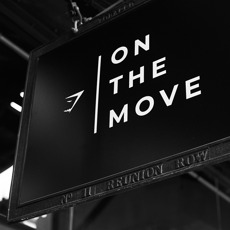 Gymshark On The Move | Gymshark Central