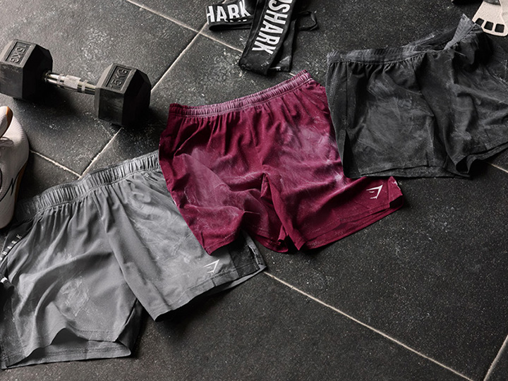 Gymshark - Gymshark Adapt Camo Seamless Shorts on Designer Wardrobe