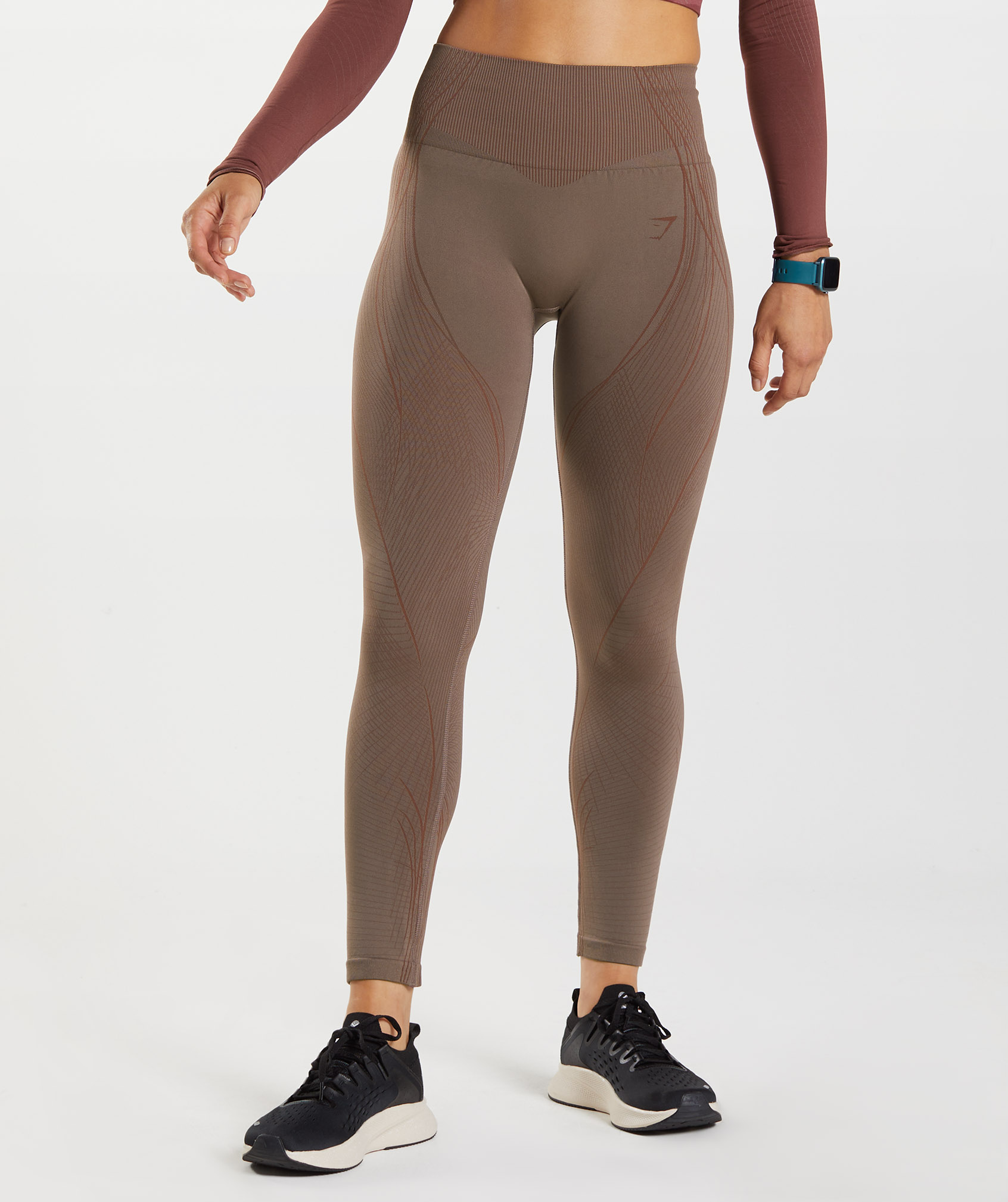 Gymshark Small(8-10)500/= ❗ SOLD 🔥 ❗ High-waisted Seamless leggings