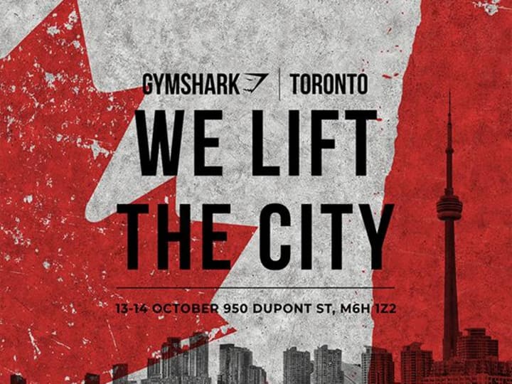 Gymshark - Gymshark added a new photo — in Toronto, Canada.