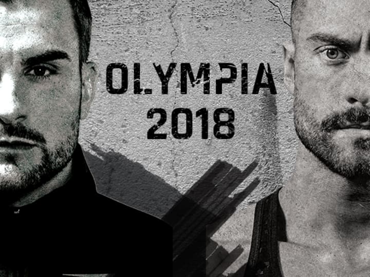LIVE UPDATES | Faces of Olympia: Chris Bumstead & Ryan Terry