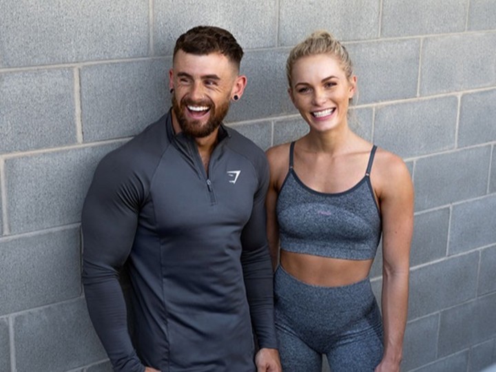 Gymshark Women on Instagram: “When you turn up to the gym matching with  your friend but you're not mad about it 💁‍…
