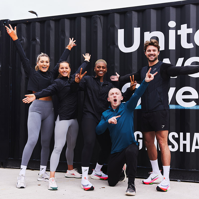 Gymshark - United We Run: All You Need 
