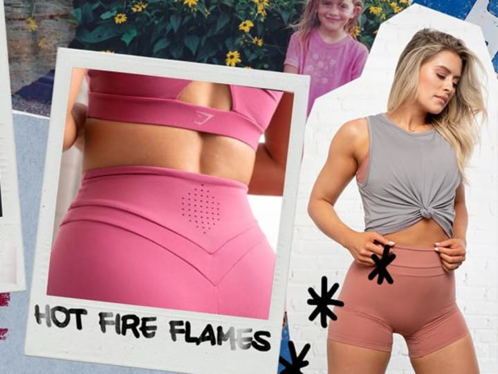 Gymshark x Whitney Simmons: The Collection