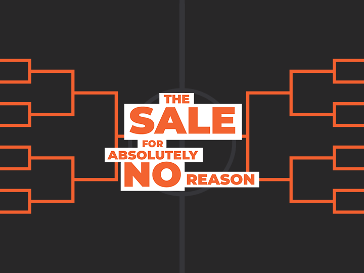 The Sale for no reason