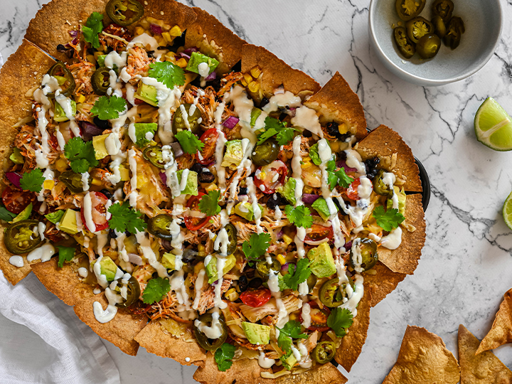 Recipe: The Ultimate High-Protein Nachos Recipe To Support Your Goals!