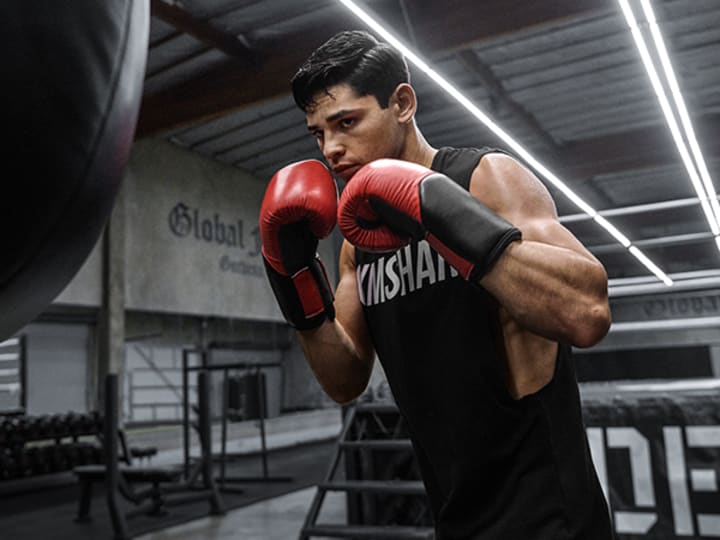 Gymshark Promotes Punchy Campaign With Boxer Ryan Garcia 04/08/2022
