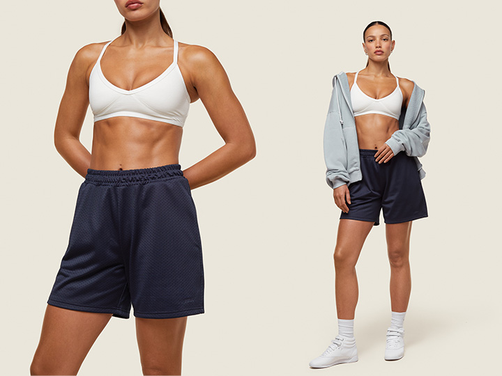 How To Dress Up Your Gym Shorts | The Athletic Shorts Trend