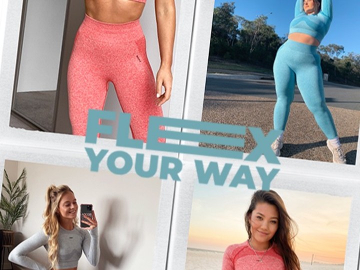 A Visual History of Gymshark Flex + New Styles