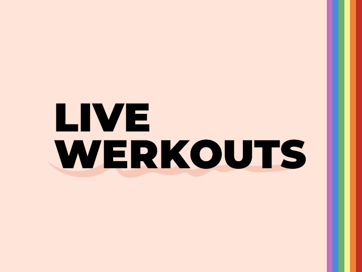 Celebrate Pride 2021 With Live Werkouts on @GymsharkTrain This Summer ...