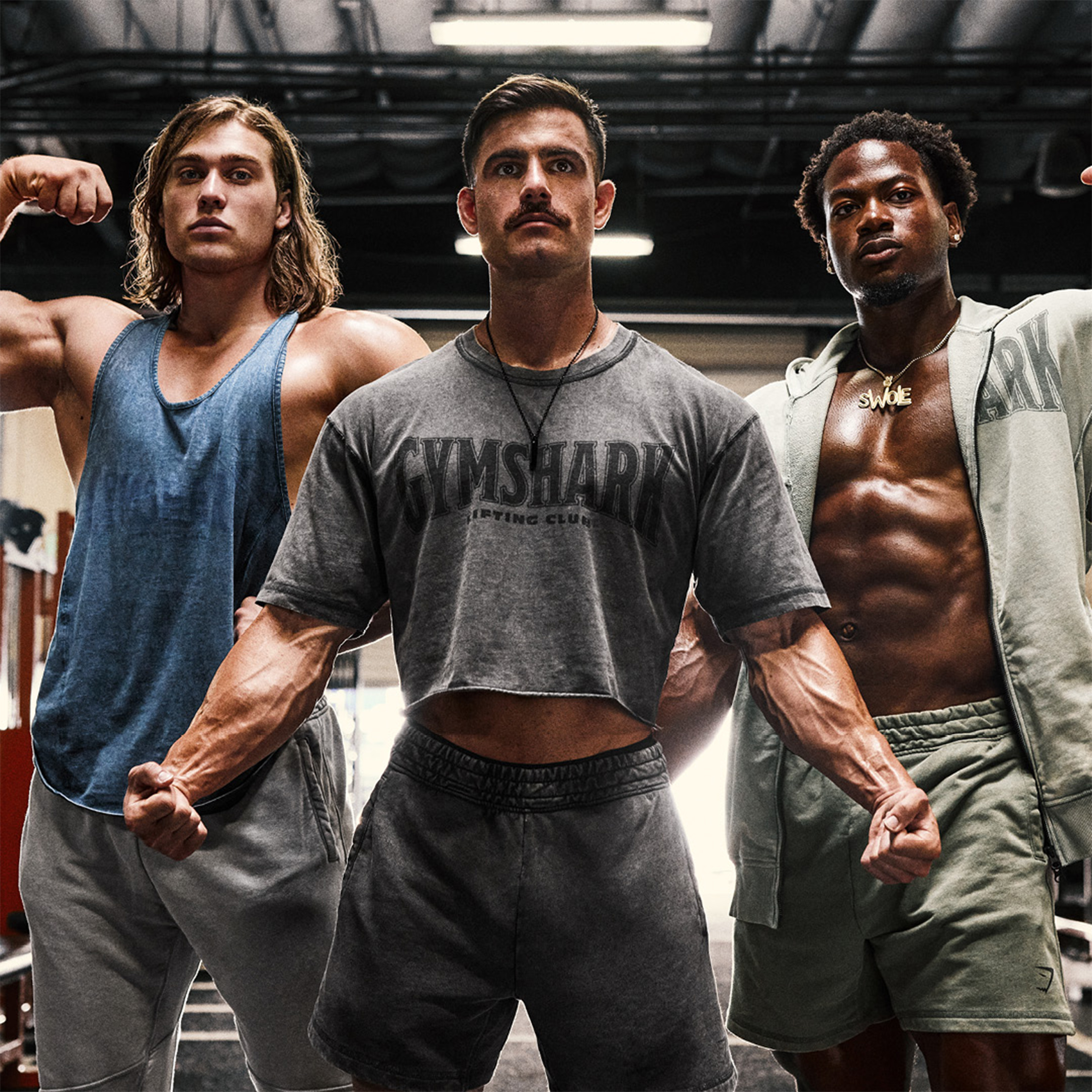 Is 90's Men's Fashion Back? New-In Check Shirts And Men's Crop