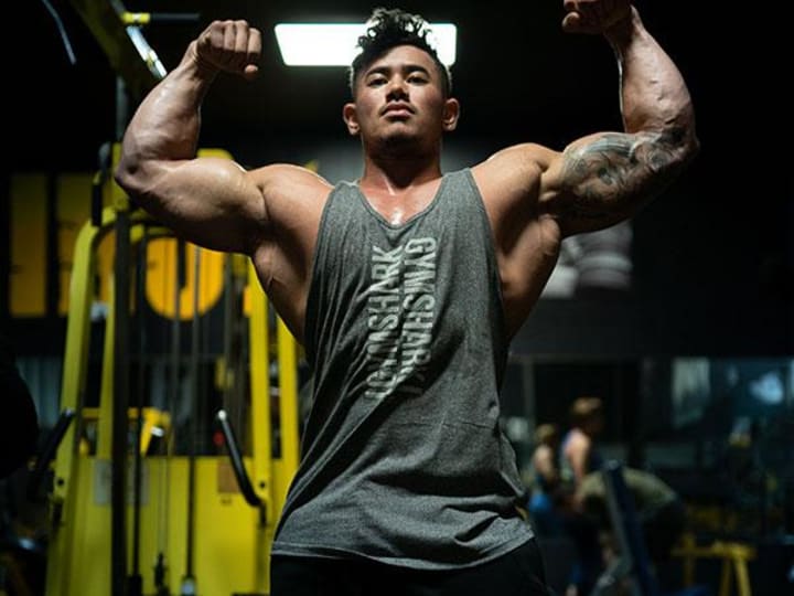 Gymshark 66 | Training With Steven Cao