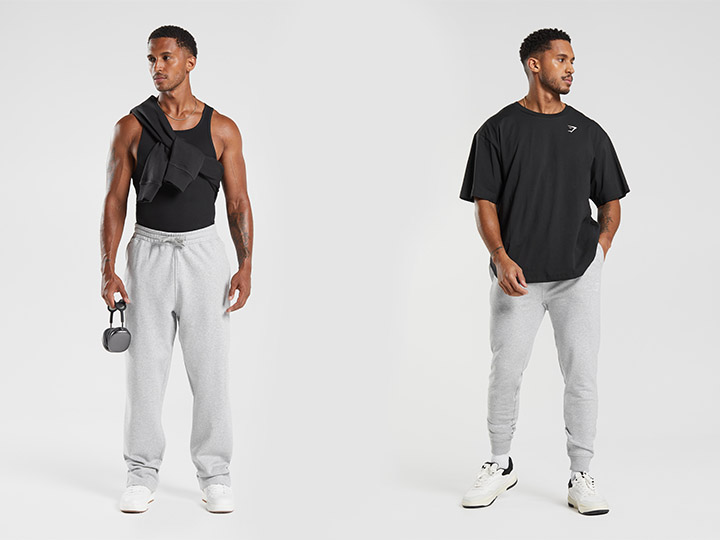 Men's Style Guide: What To Wear With Grey Sweatpants | Gymshark Central