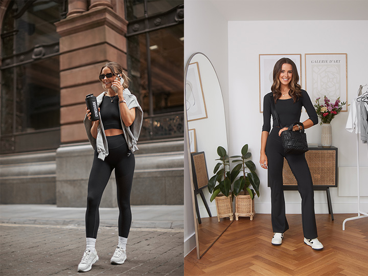 Simple And Professional Ways To Wear Leggings To Work