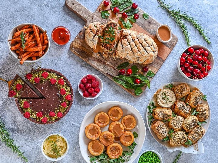 Try These Vegan Alternatives To 4 Christmas Dinner Classics