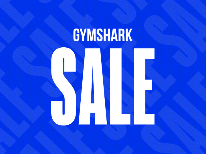 Shop tot 60% korting* tijdens de Gymshark Sale 