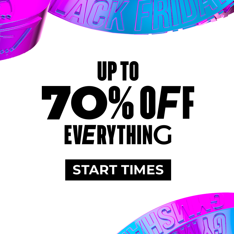 Gymshark Black Friday Deals 2023: Shop Up to 70% off Everything