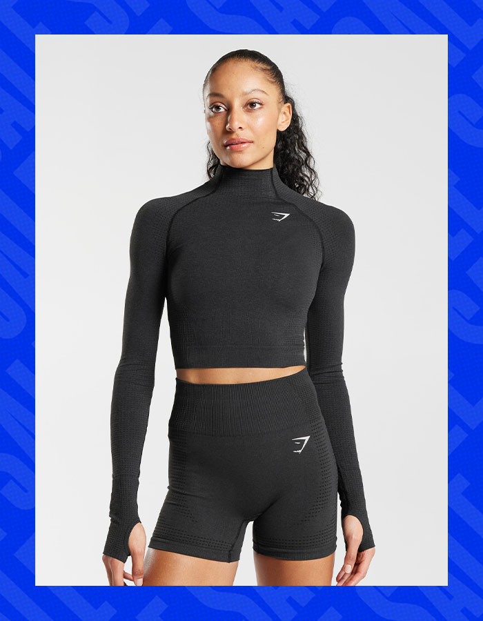 me? obsessed with @gymsharkwomen ??? 🙄🙄🙄 @gymshark winter sale is  happening RIGHT NOW (extra di$count when you use LAURLIFTS) �