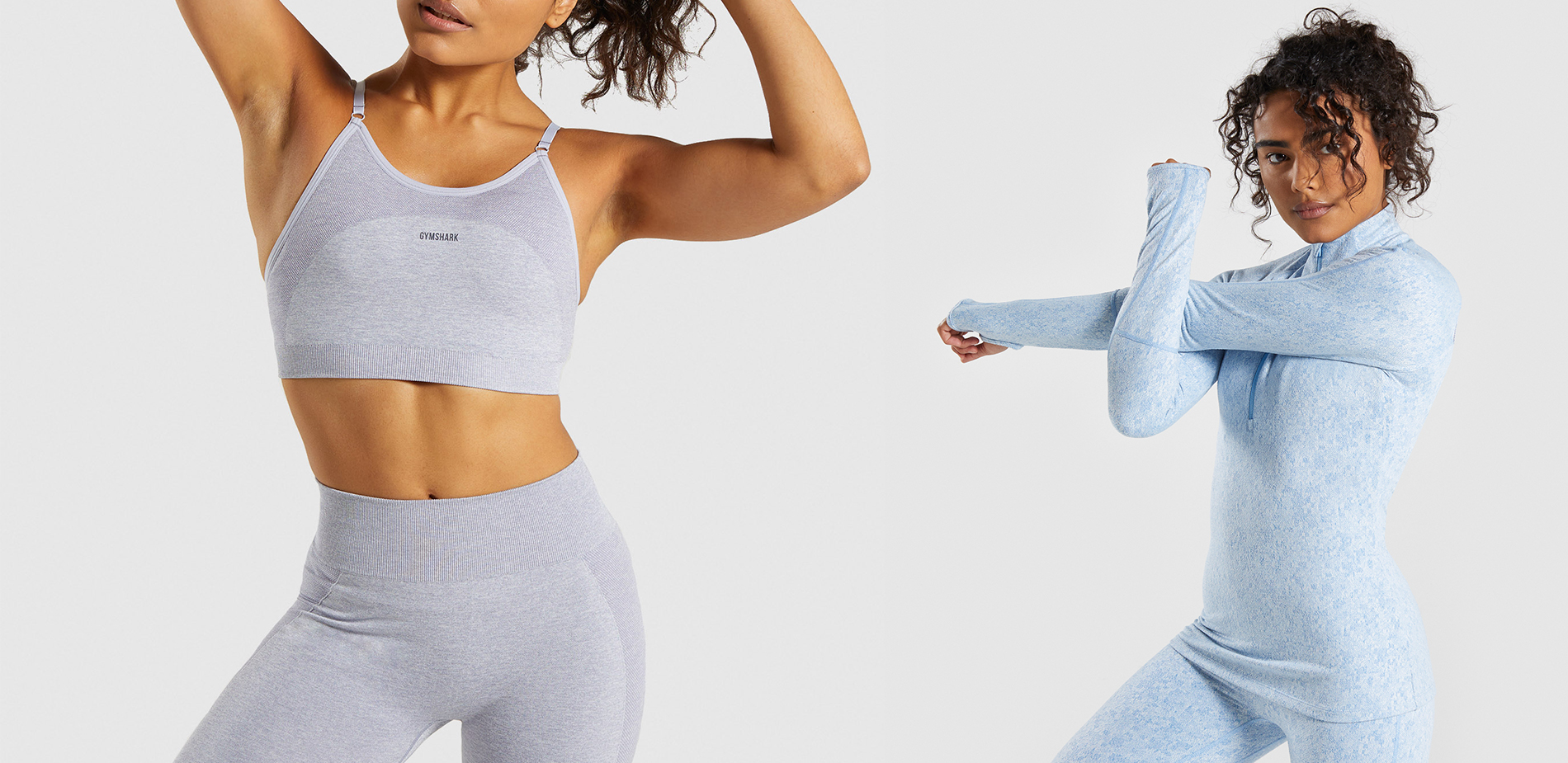 gymshark fleur texture sports bra