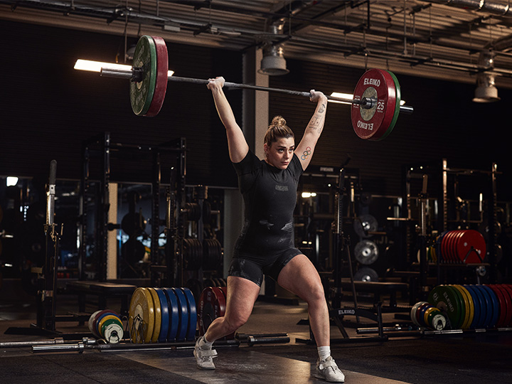 Powerlifting Singlet - Women's Fit