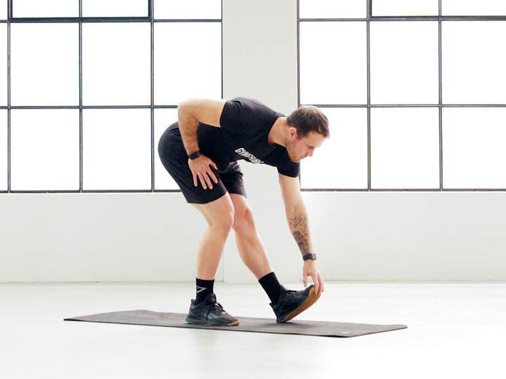 8 min. Leg Stretch  Flexibility Routine for Hamstrings, Butt