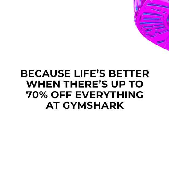 Gymshark 70% Off Deals Won't Be Here for Long: Save Big, Train Hard