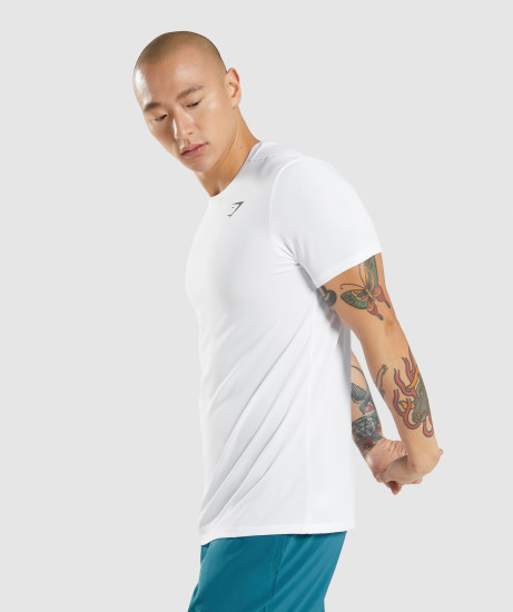 Gymshark Essential Oversized T-Shirt - White