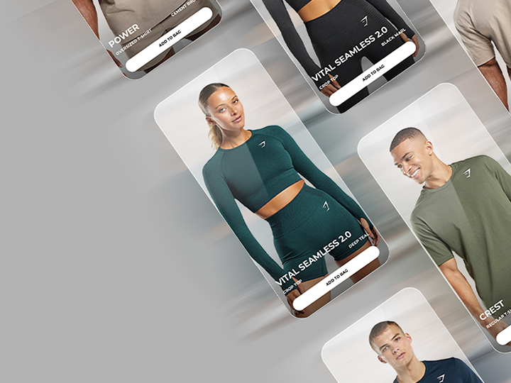 Die Gymshark App | Jetzt downloaden für iOS & Android