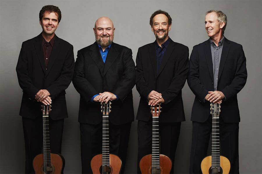 A Piece Written Just for the Los Angeles Guitar Quartet Classical KDFC