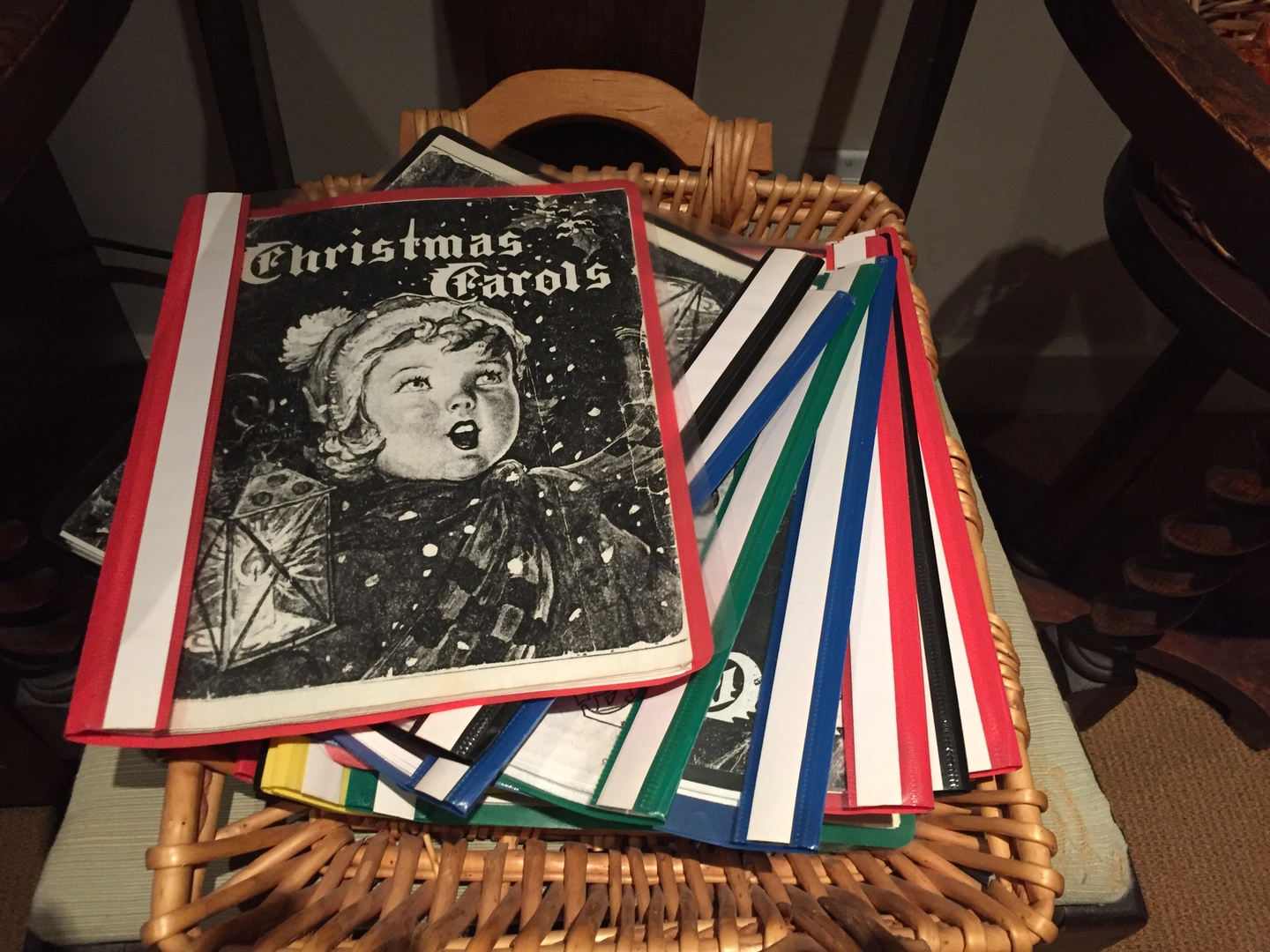 caroling-books