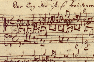 Bach Manuscript