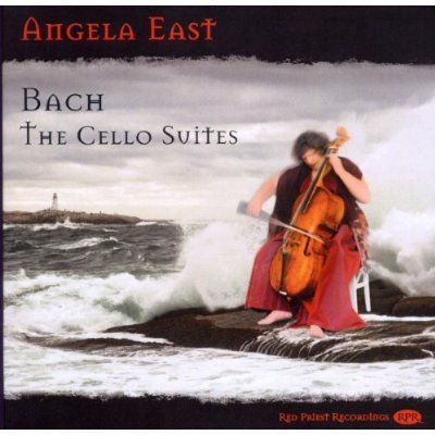 Apparently Angela East needs to learn the hard way that cellos and incoming waves do not the best of friends make: 