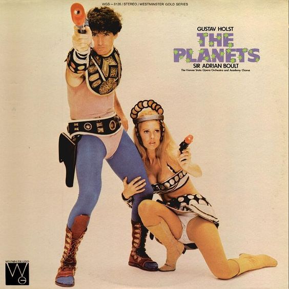 What do you suppose are the odds that this album was released just after Star Wars premiered?: 