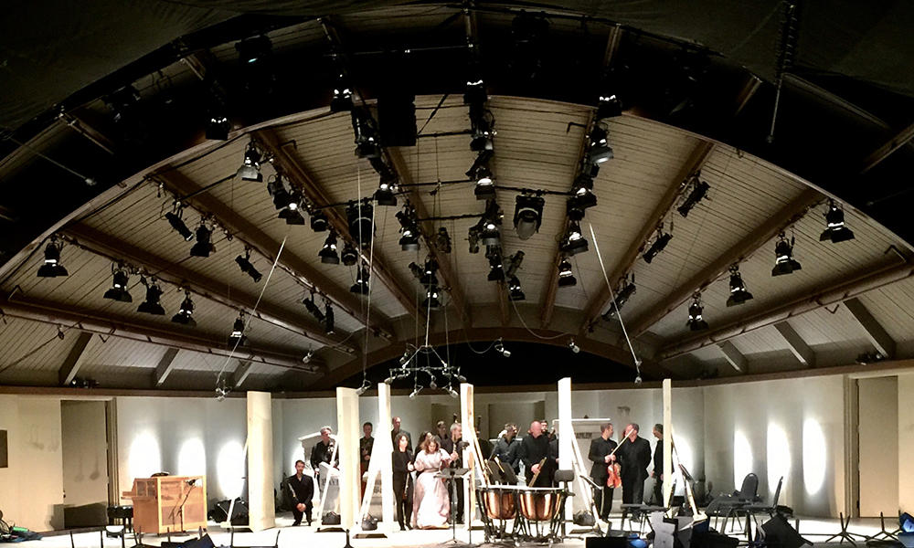 Backstage Spotlights Behind the Scenes at the Ojai Music Festival