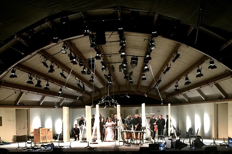 Backstage Spotlights Behind the Scenes at the Ojai Music Festival
