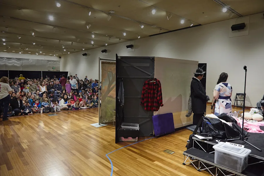 Photos from KDFC’s Kids Discovery Day at the Tech - Classical California